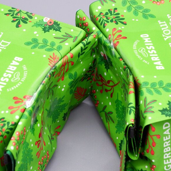 NIP 2 bags Barissimo Gingerbread Flavor Ground Coffee 11oz each Best By 11/2025 - Picture 7 of 9